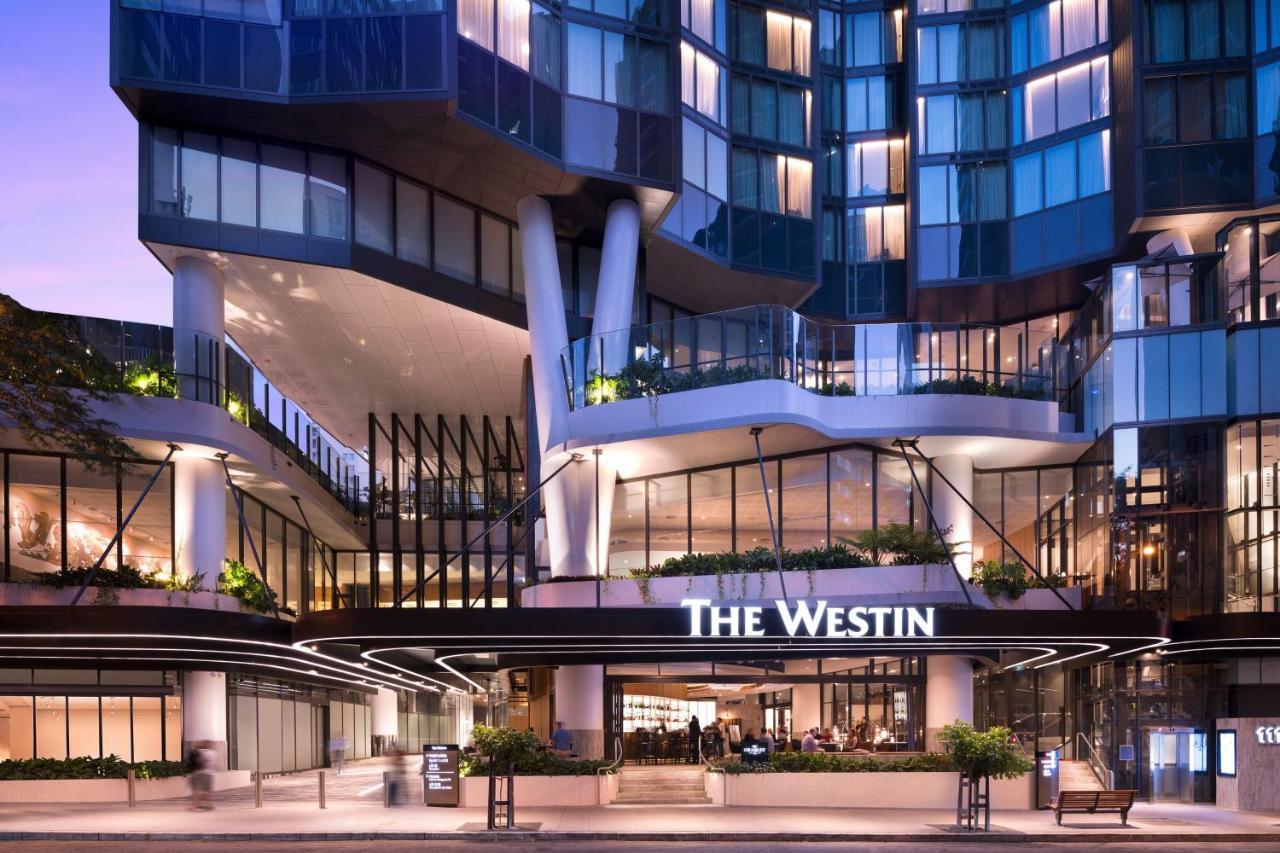 Отель The Westin Брисбен Экстерьер фото The Westin Brisbane