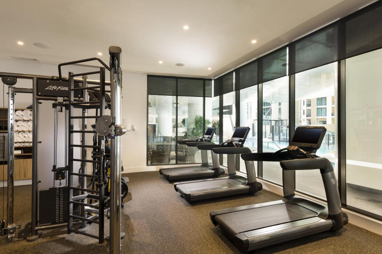 Отель The Westin Брисбен Экстерьер фото The gym at the hotel