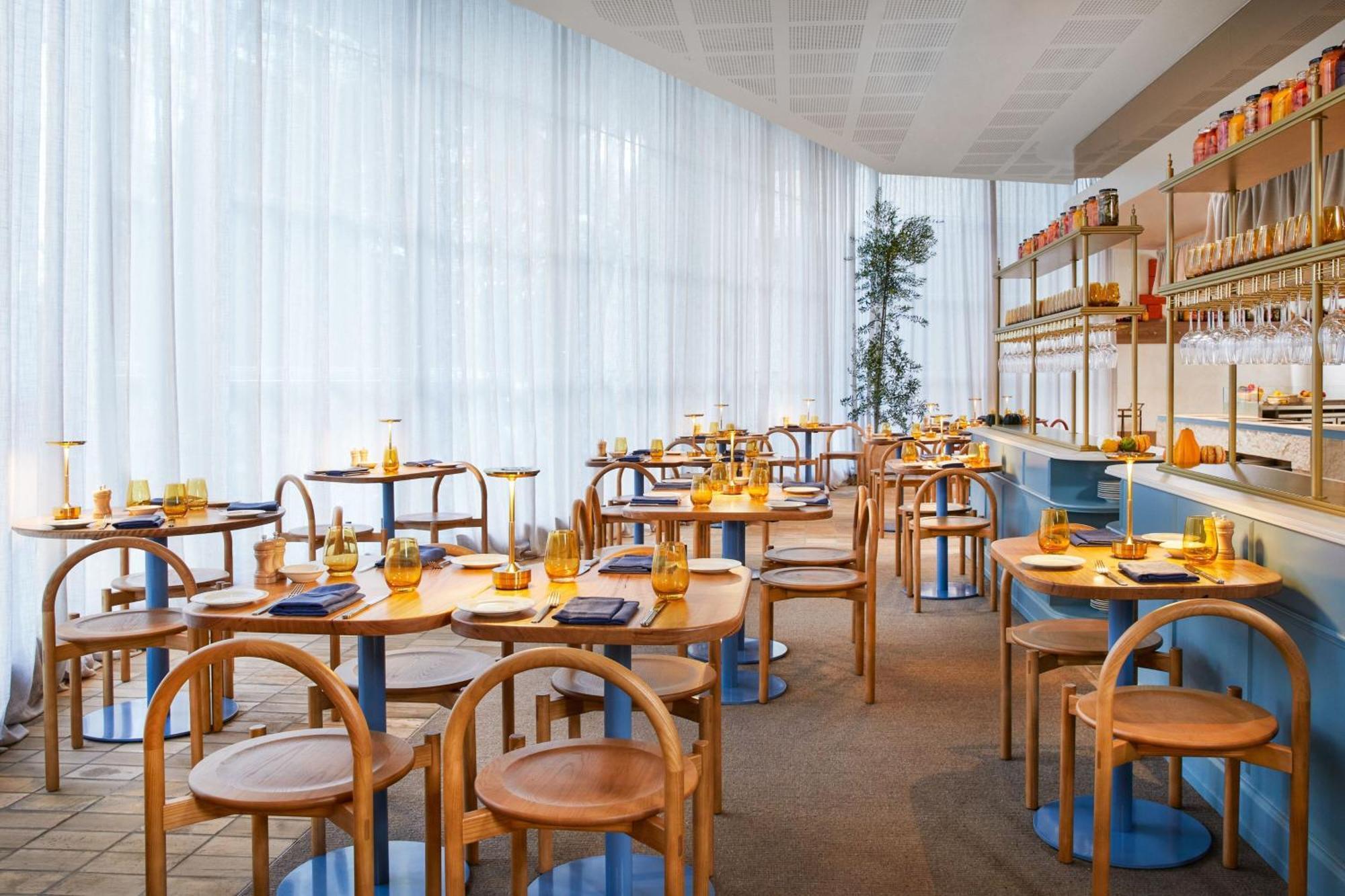 Отель The Westin Брисбен Экстерьер фото Restaurant