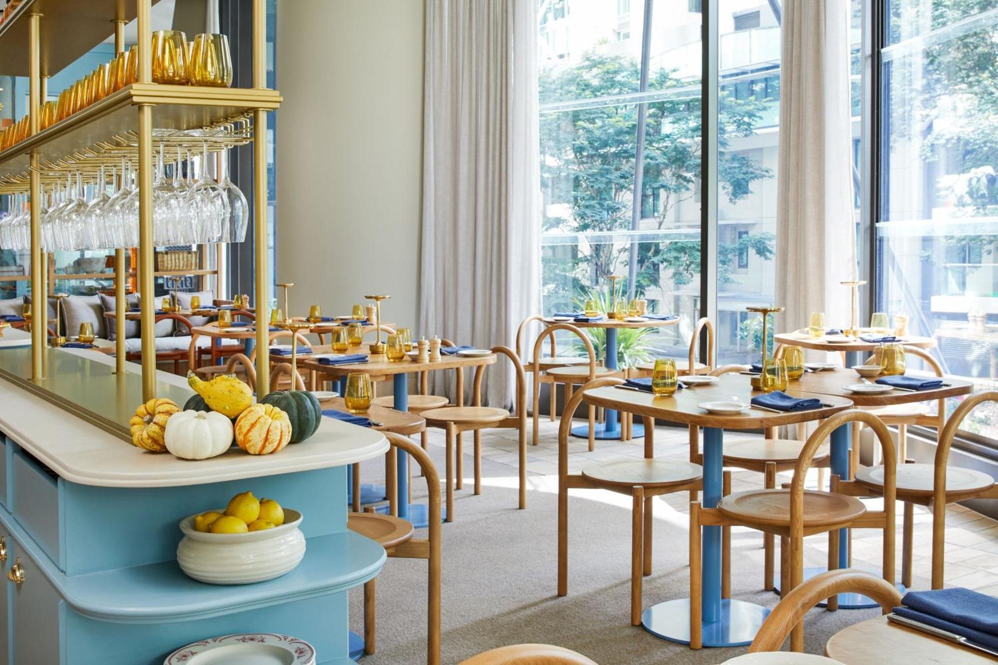 Отель The Westin Брисбен Экстерьер фото Restaurant
