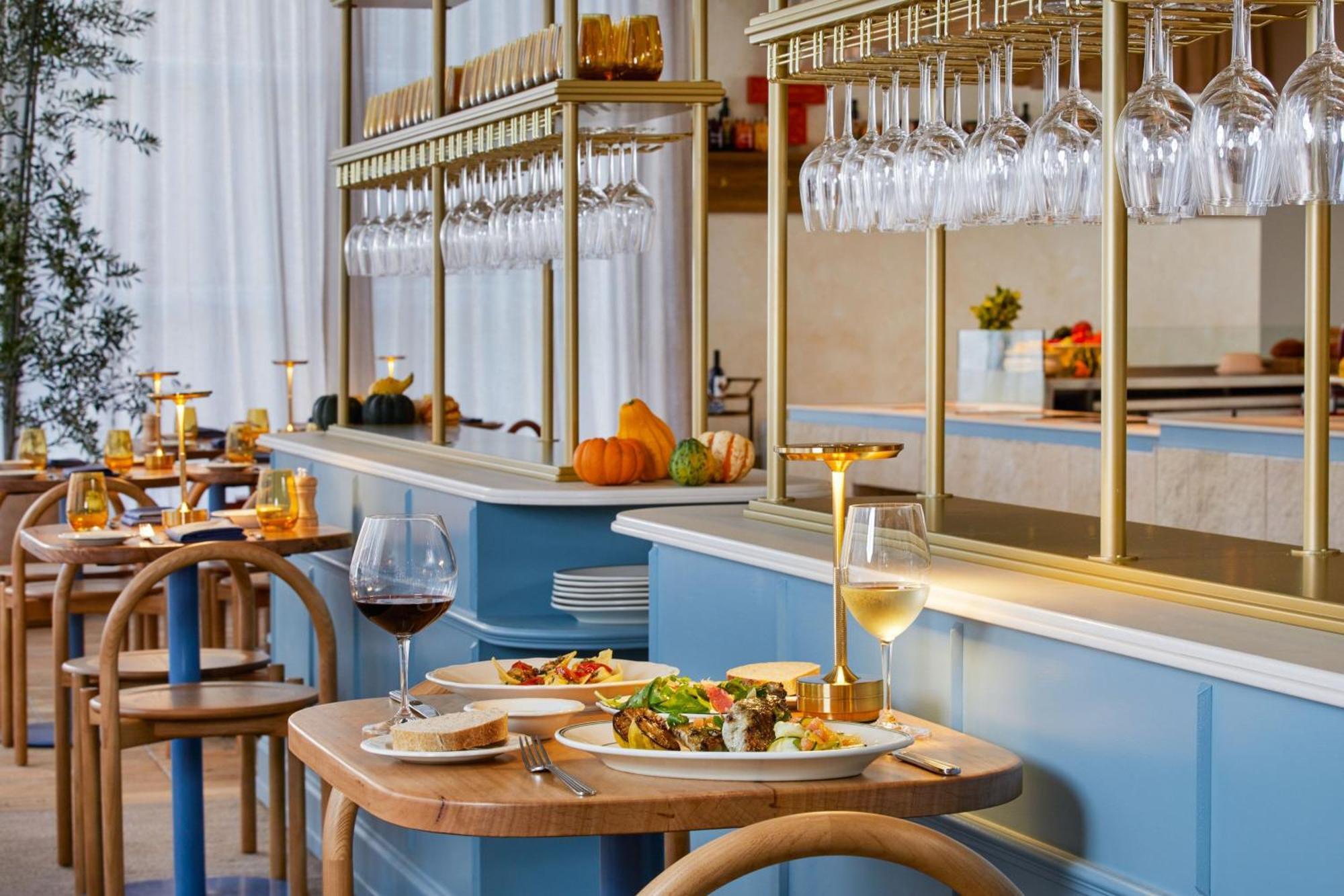 Отель The Westin Брисбен Экстерьер фото Restaurant